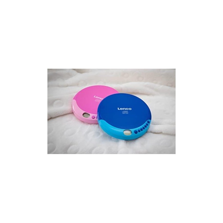 Lenco CD-011 pink – 12