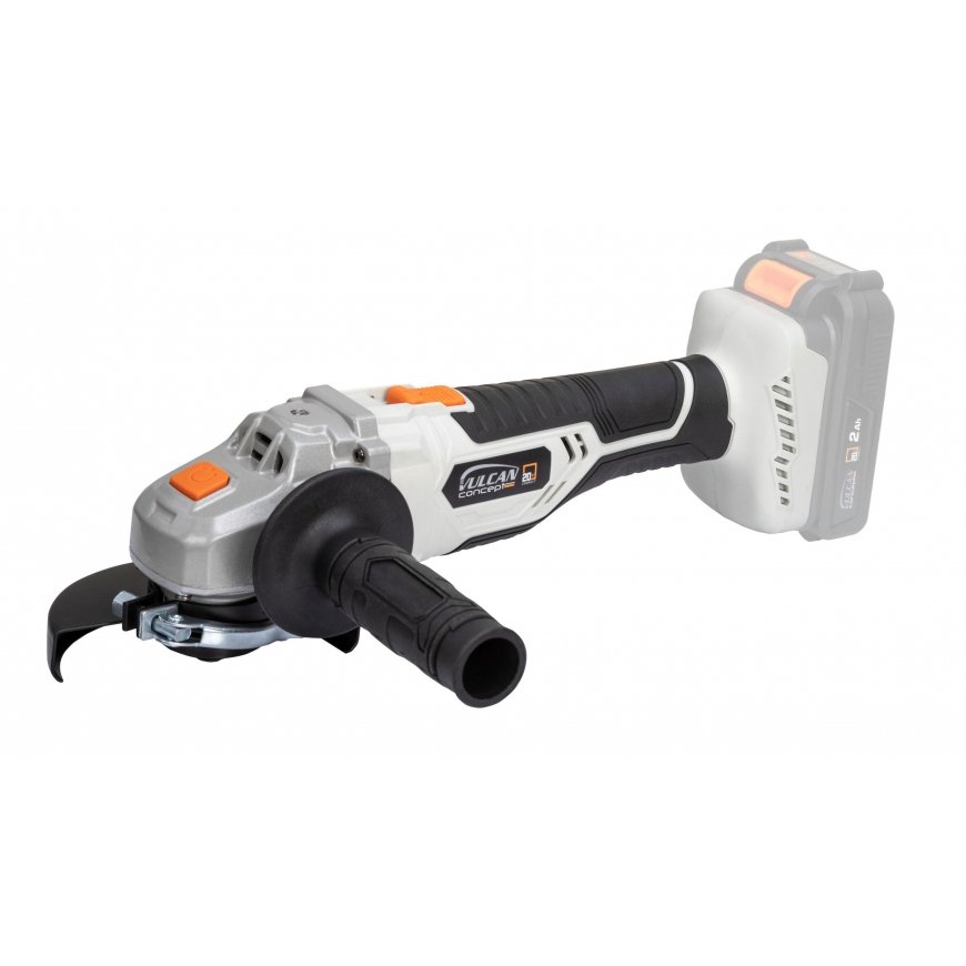 Vulcan 115mm angle grinder without glasses/tidy
