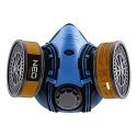 Neo Silicone puskaukė su vieta dviem filtrams (97-350)