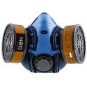 Neo Silicone puskaukė su vieta dviem filtrams (97-350)