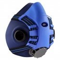 Neo Silicone half mask with space for two filters (97-350)