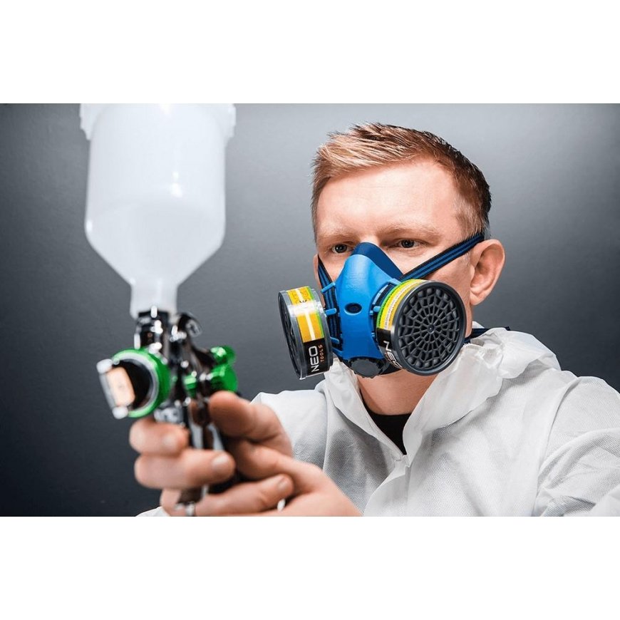 Neo Silicone half mask with space for two filters (97-350) – 5