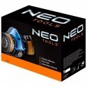 Neo Silicone half mask with space for two filters (97-350)