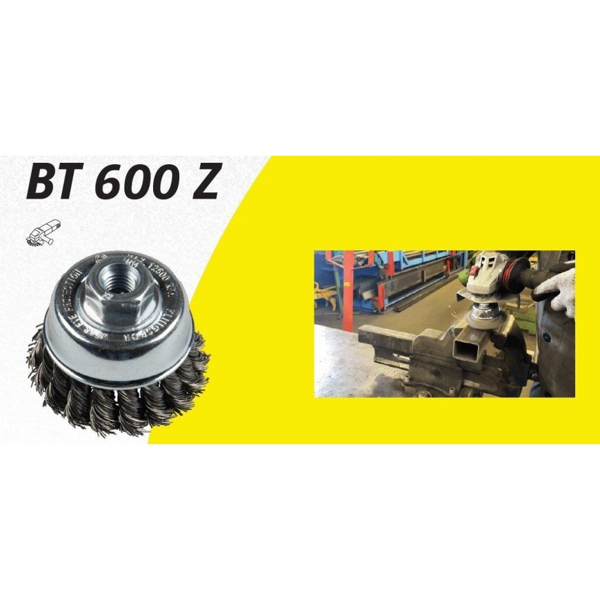 Klingspor Metal brush-cup KLINGSPOR BT 600Z