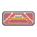 LED rear combined light amio rcl-02-l dynamic, left