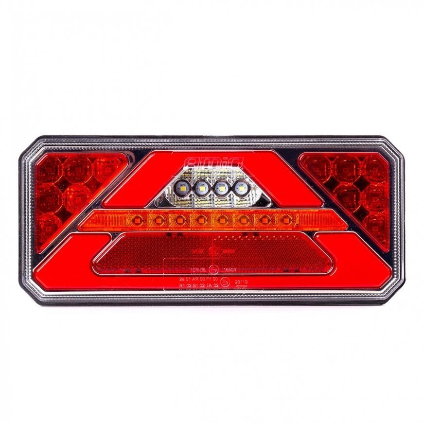 LED galinis kombinuotas žibintas amio rcl-02-l dynamic, kairysis – 2