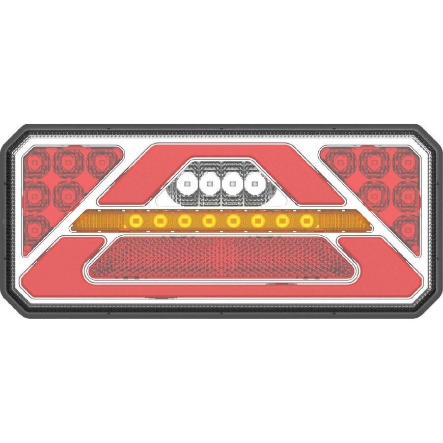 LED rear combined light amio rcl-02-l dynamic, left – 3