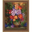 Beldizart Gėlių asortimentas 40x50 cm AZ-1733 Beldizart Gėlių asortimentas 40x50 cm AZ-1733