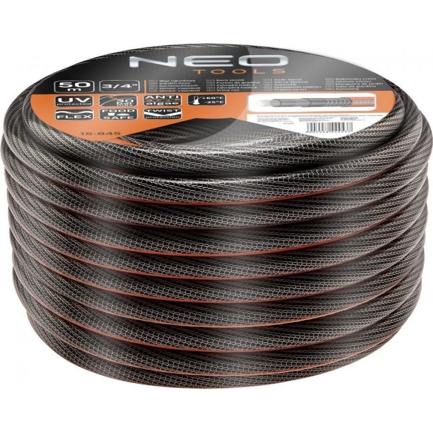 Neo garden hose Professional 3/4 "50m 6 layers (15-845) – 6
