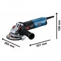 Angle grinder Bosch GWS 14-125, 1400 W, 11,500 min.-1 Angle grinder Bosch GWS 14-125, 1400 W, 11,500 min.-1