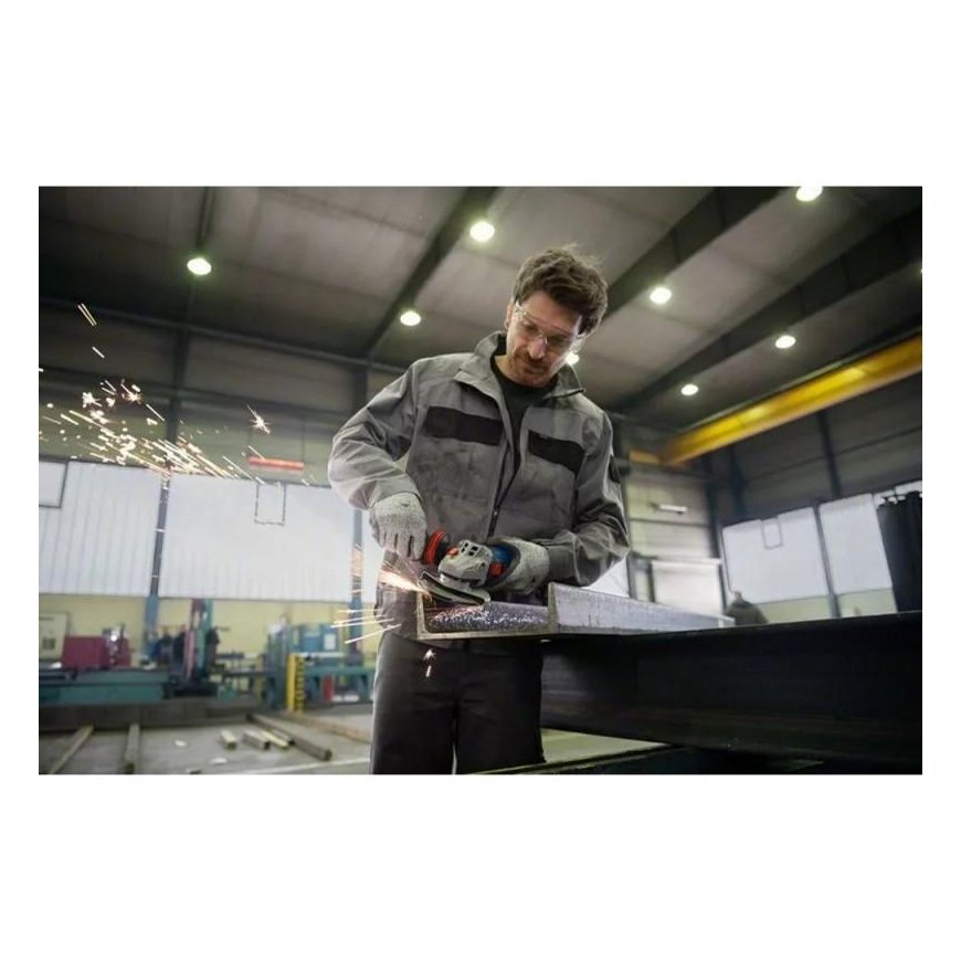 Kampinis šlifuoklis Bosch GWS 14-125, 1400 W, 11.500 min.-1 – 5
