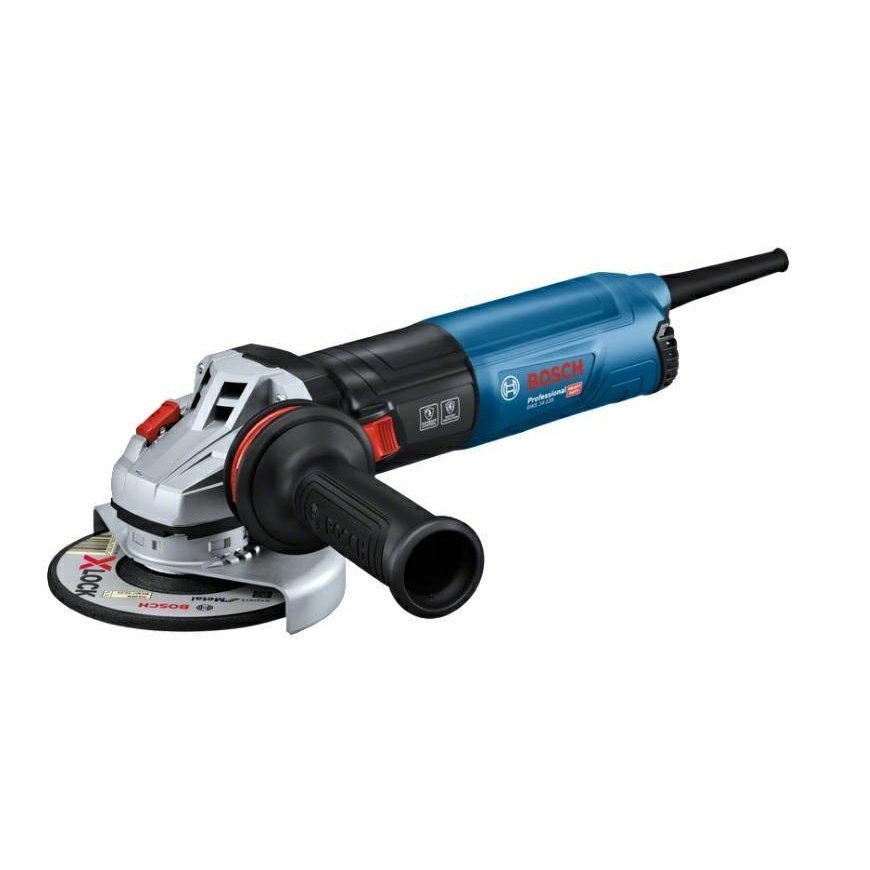 Angle grinder Bosch GWS 14-125, 1400 W, 11,500 min.-1 – 8