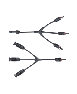 Orno 3xMC4 splitter, Y-type, for photovoltaic panels
