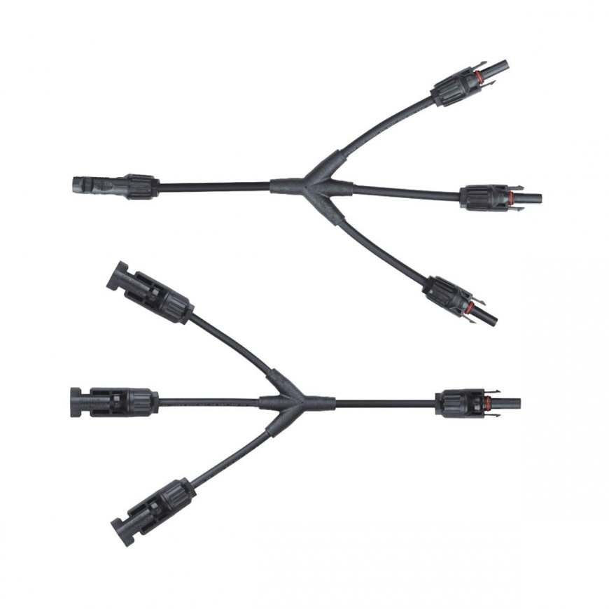 Orno 3xMC4 splitter, Y-type, for photovoltaic panels – 2
