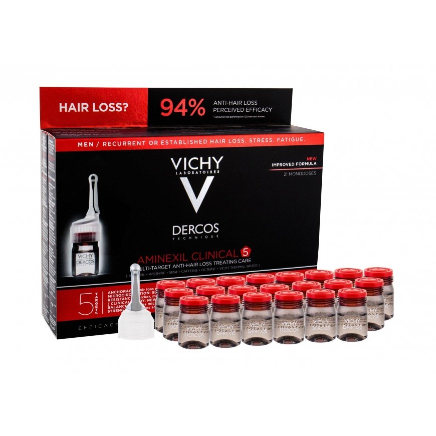 Vichy Dercos Aminexil Clinical 5 Male