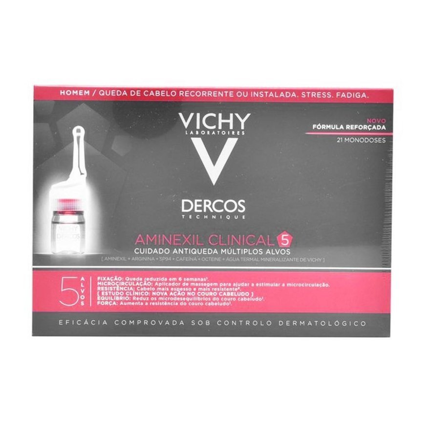 Vichy Dercos Aminexil Clinical 5 Male 21x 6ml – 4