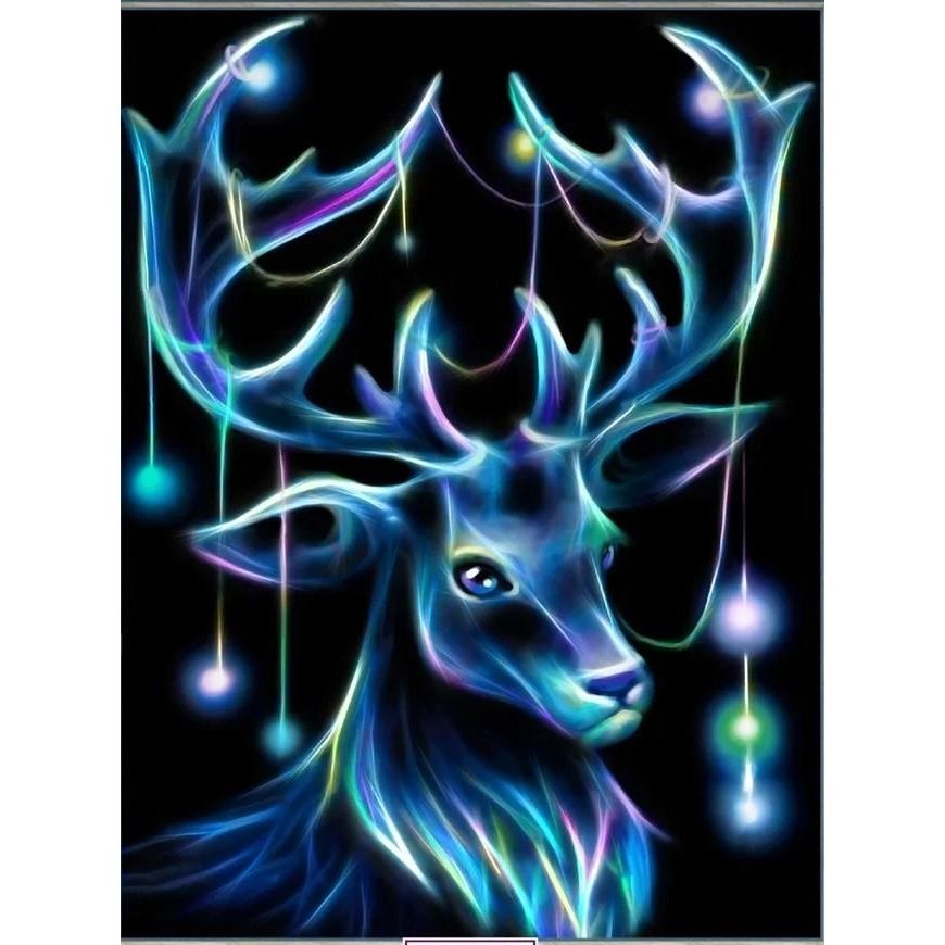 Beldizart Neon deer 30*40 cm AZ-1898