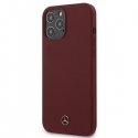 Mercedes MEHCP12LSILRE iPhone 12 Pro Max 6.7" red/red hardcase Silicone Line