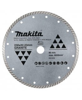 Makita A-84084 TURBO segment 230MM For stone/concrete eco