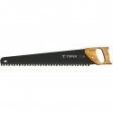 Topex rankinis pjūklas 600mm 17 dantų 10A760 Topex rankinis pjūklas 600mm 17 dantų 10A760
