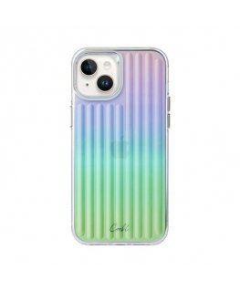 Uniq CASE UNIQ Coehl linear Apple iPhone 14 Plus opalowy/iridescent