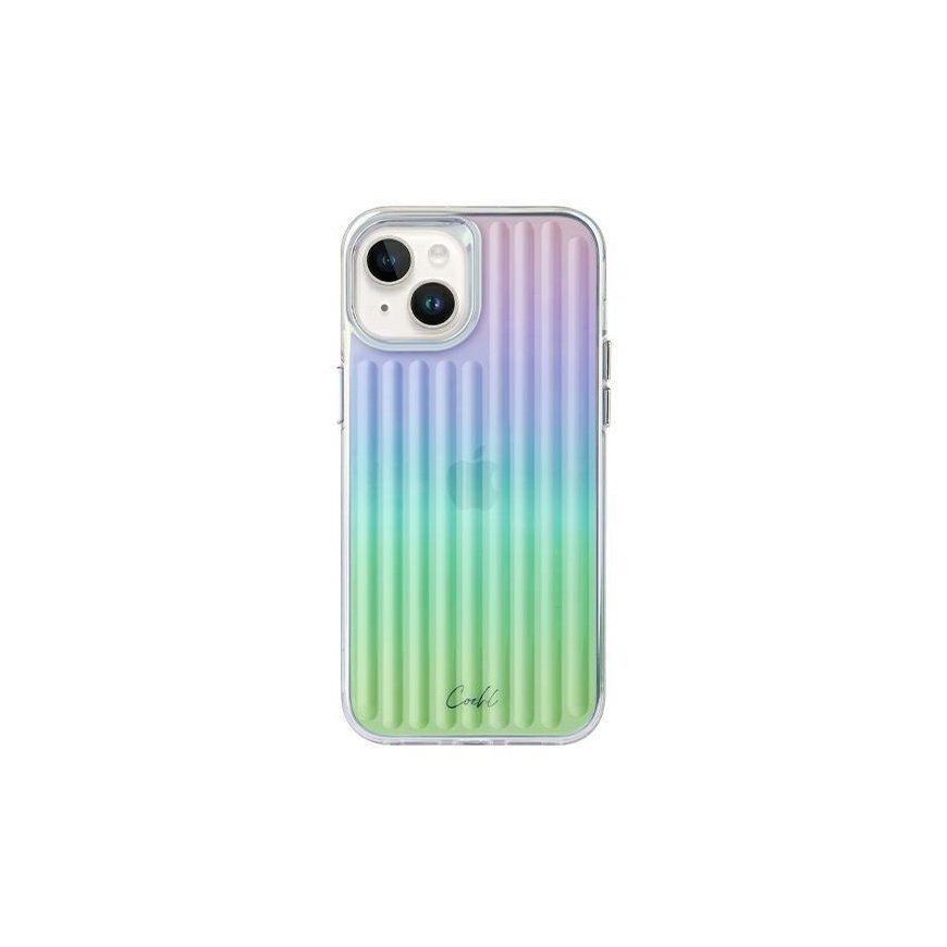 Uniq CASE UNIQ Coehl linear Apple iPhone 14 Plus opalowy/iridescent