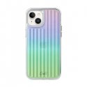 Uniq DĖKLAS UNIQ Coehl linijinis Apple iPhone 14 Plus opalowy/iridescent Uniq DĖKLAS UNIQ Coehl linijinis Apple iPhone 14 Plus opalowy/iridescent