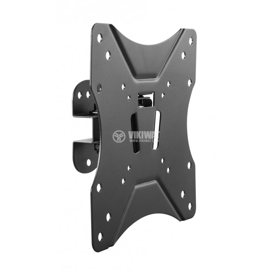 Cabletech Black Wall Mount - 23"