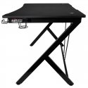 Gaming table Nitro Concepts D12 Gaming Desk, Black-red