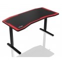Gaming table Nitro Concepts D12 Gaming Desk, Black-red