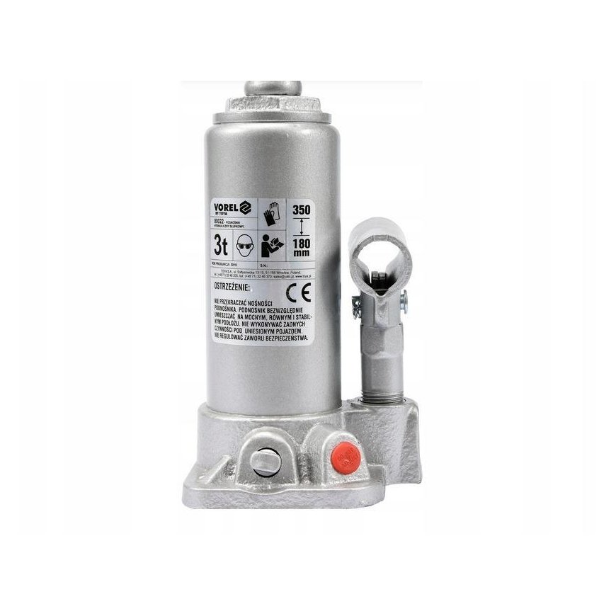 Toya VOREL piston Lift HYDRAULIC 3T 180-350 mm 80022 – 2