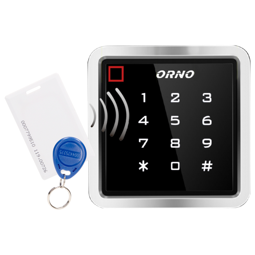 ORNO CODE LOCK TOUCH IP68 – 2