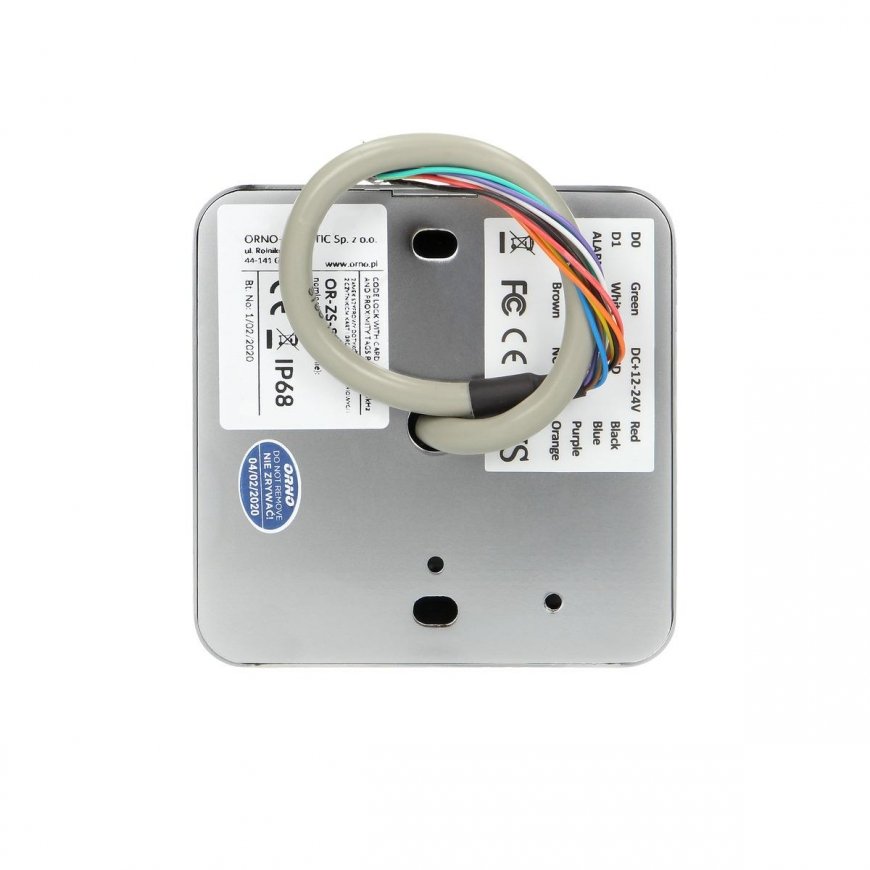 ORNO CODE LOCK TOUCH IP68 – 6