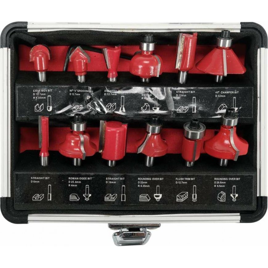 YATO SHAPE MILLS 12 pcs.