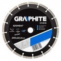 GRAPHITE Diamond disc 230 x 22.2 mm, segmented GRAPHITE Diamond disc 230 x 22.2 mm, segmented
