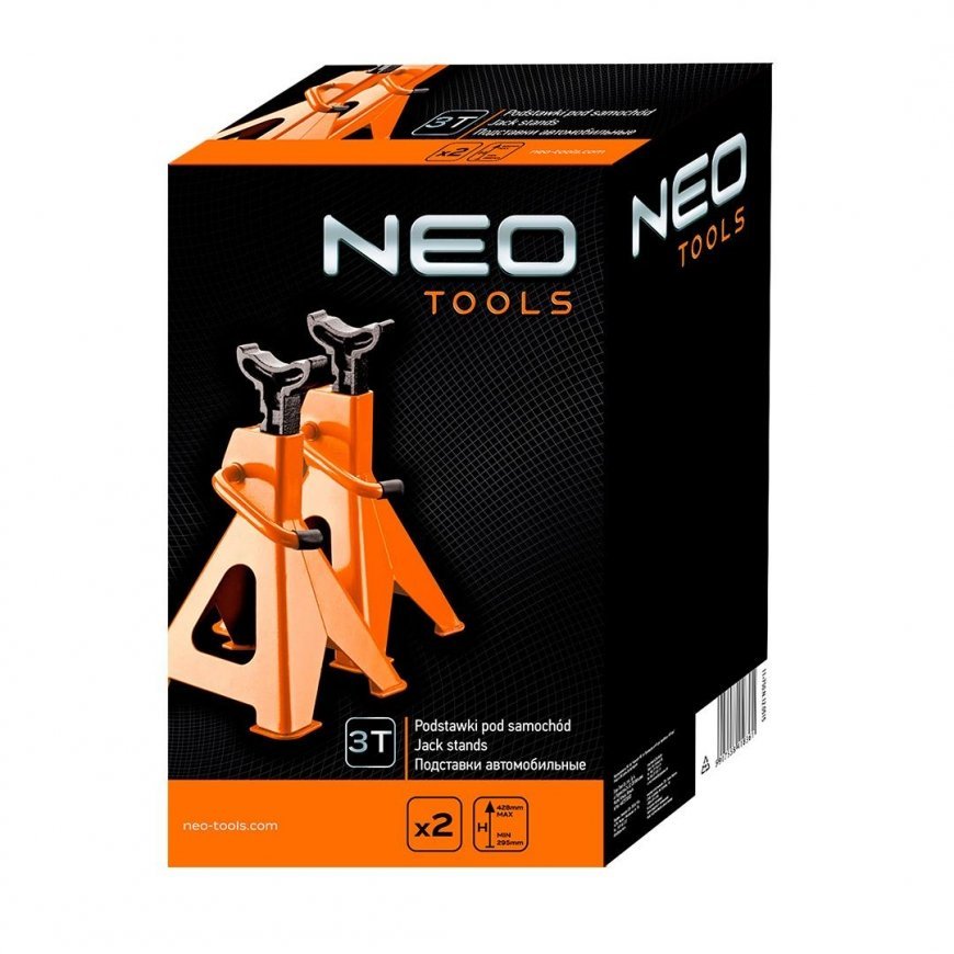 Neo stovai po automobiliu 3t 290-435mm (11-750) – 4
