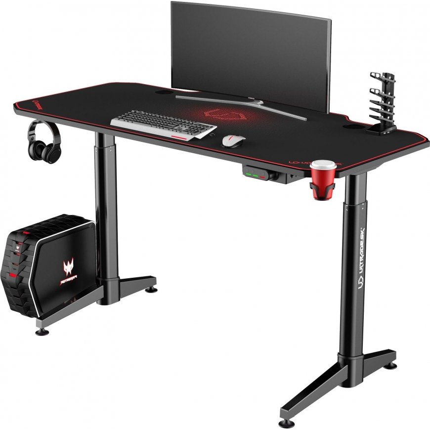 Ultradesk Gaming desk Ultradesk Level Gaming