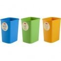 Garbage bag Curver Click-It, open 50L white (CUR000279)