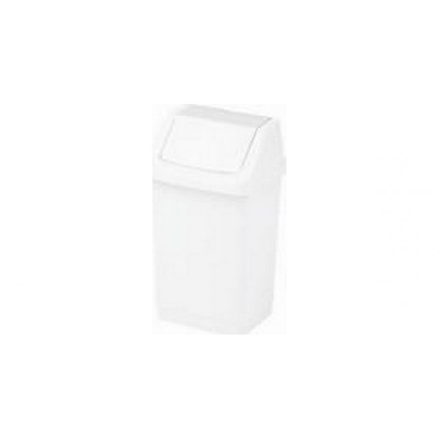 Šiukšlių krepšys Curver Click-It, atviras 50L baltas (CUR000279) – 2