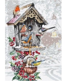 luca S Bird House SB2399