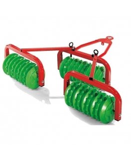 Rolly Toys Brona talerzowa Walec Cambrigde Przyczepa do traktora