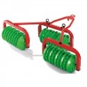 Rolly Toys Brona talerzowa Walec Cambrigde Przyczepa do tractor