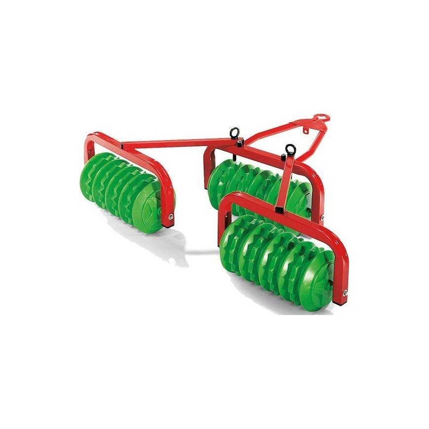 Rolly Toys Brona talerzowa Walec Cambrigde Przyczepa do traktora – 2