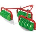 Rolly Toys Brona talerzowa Walec Cambrigde Przyczepa do traktora Rolly Toys Brona talerzowa Walec Cambrigde Przyczepa do traktora