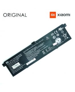 Nešiojamo kompiuterio baterija XIAOMI R13B02W, R13B01W, 5230mAh, Original