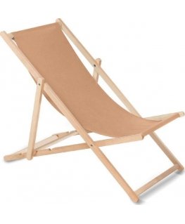 GreenBlue Classic beech chaise longue GreenBlue GB183 peas