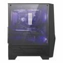 MSI MAGFORGE100M tietokonekotelo Midi Tower Musta, Läpinäkyvä MSI MAGFORGE100M tietokonekotelo Midi Tower Musta, Läpinäkyvä