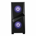 MSI MAGFORGE100M kompiuterio korpusas „Midi Tower“ Juoda, Permatomas MSI MAGFORGE100M kompiuterio korpusas „Midi Tower“ Juoda, Permatomas
