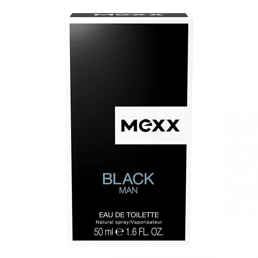 Mexx Black For Him EDT, 50ml – 6