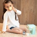 CLASSIC WORLD Drewniany Coffee machine do Kawy Set dla Dzieci 7 el. CLASSIC WORLD Drewniany Coffee machine do Kawy Set dla Dzieci 7 el.